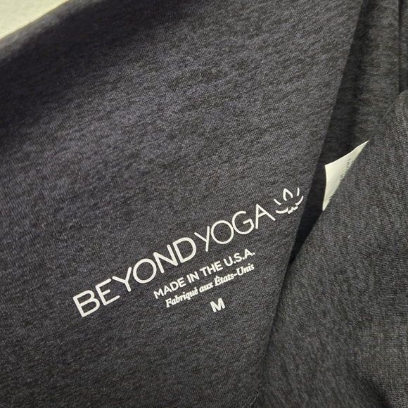 Beyond Yoga Spacedye Knot A Problem High Waisted 7/8 Yoga Leggings Black M - Picture 6 of 9